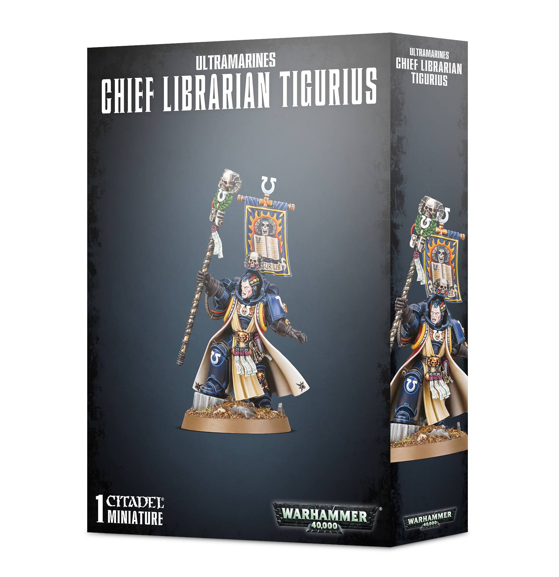 Ultramarines Chief Librarian Tigurius 2020 (55-22)