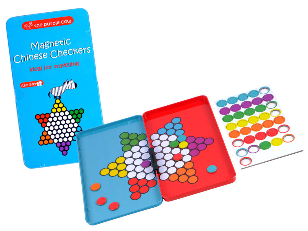 Magnetic - Chinese Checkers