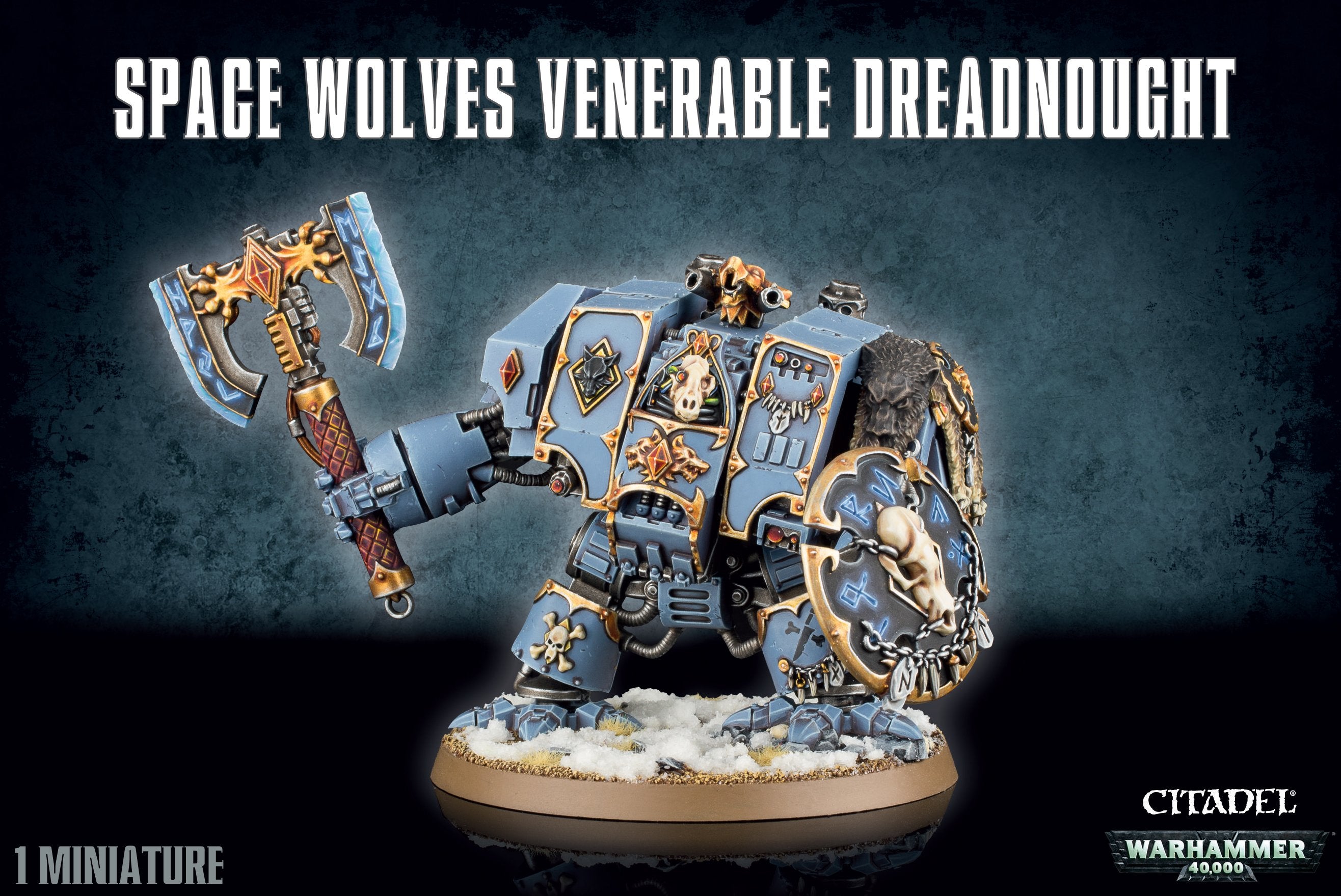 Space Wolves Venerable Dreadnought 2020 (53-12)