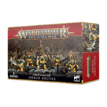 Orruk Warclans - Orruk Brutes (89-29)