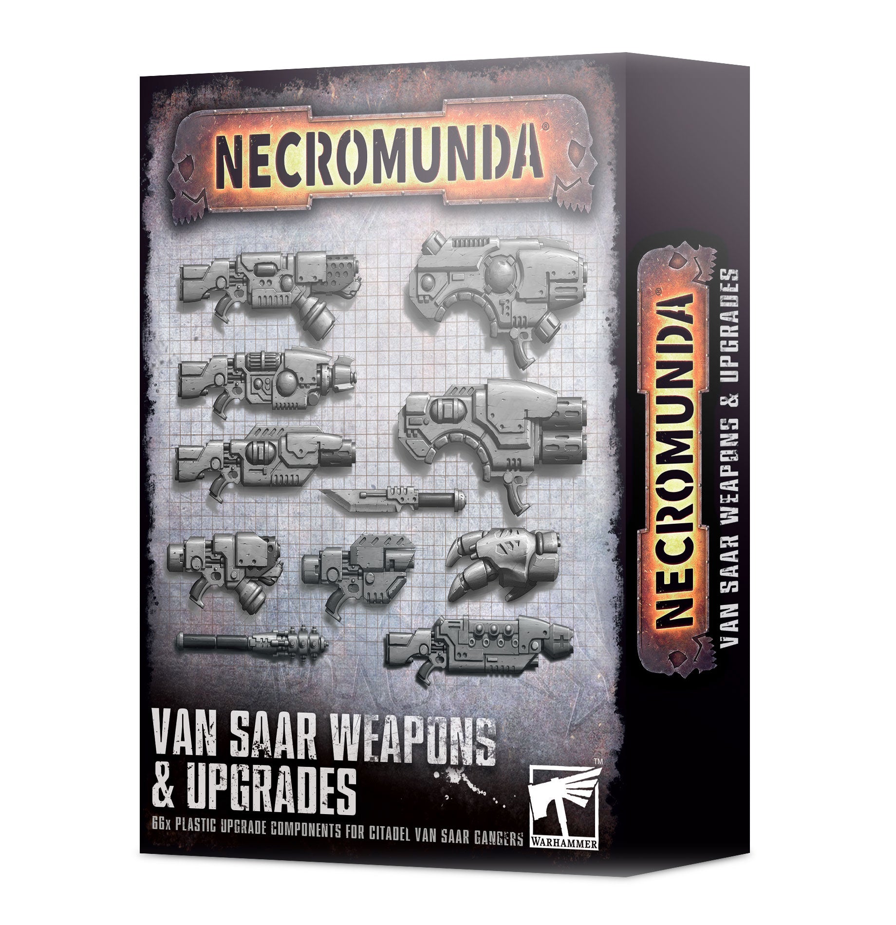 Van Saar Weapons and Upgrades (300-78)