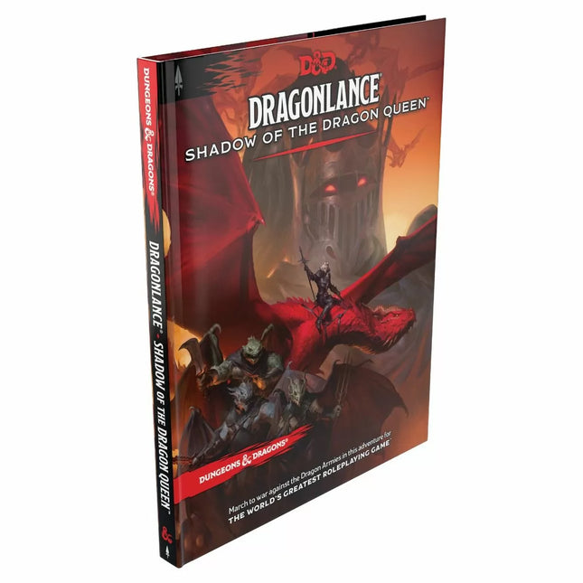 D&D Dragonlance - Shadow of the Dragon Queen 5th Ed