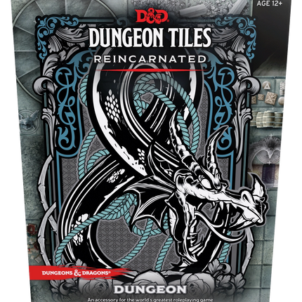 D&D Dungeon Tiles Reincarnated - Dungeon 5th Ed
