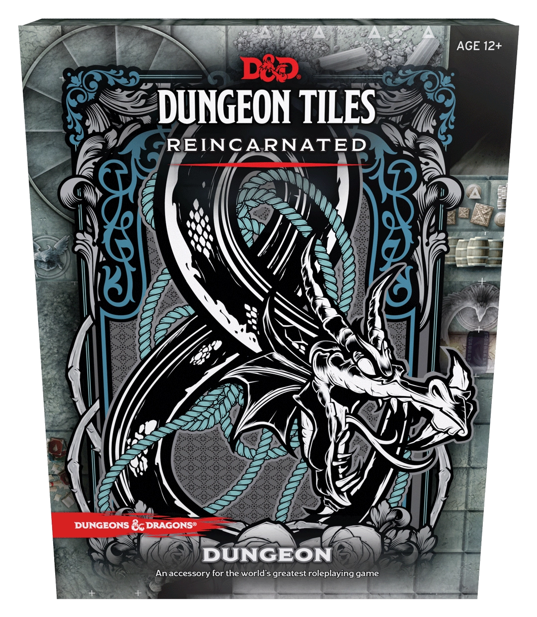 D&D Dungeon Tiles Reincarnated - Dungeon 5th Ed