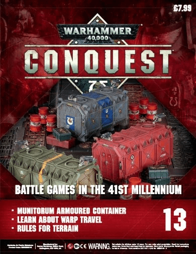 Warhammer Conquest #13 - Waterfront News