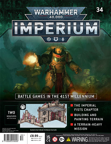 Warhammer Imperium #34