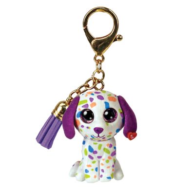 Darling the Multi-coloured Spotted Dog