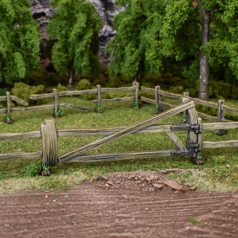 Fences by Terrain Crate