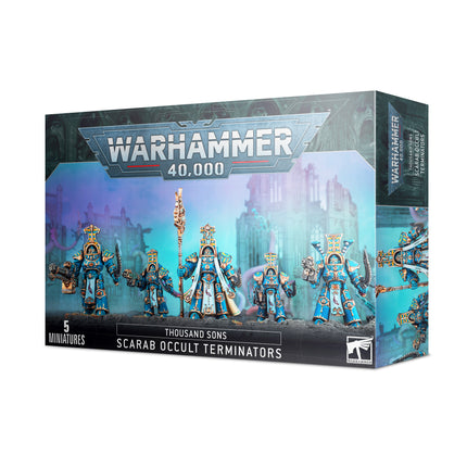 Thousand Sons - Scarab Occult Terminators (43-36)