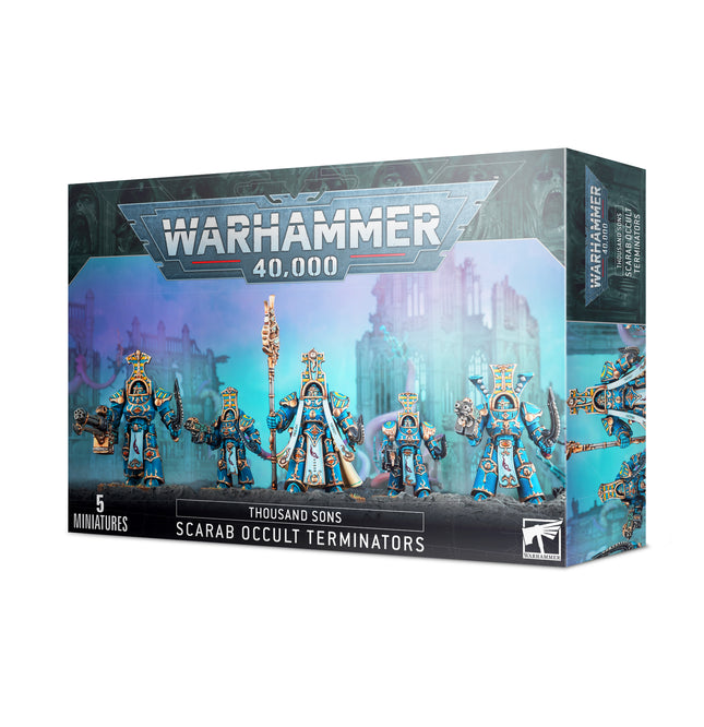 Thousand Sons - Scarab Occult Terminators (43-36)