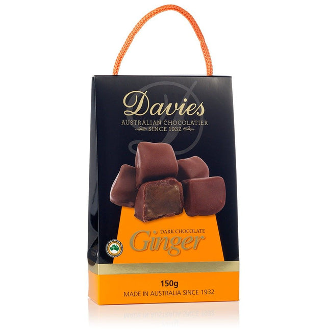Dark Chocolate Ginger 150g