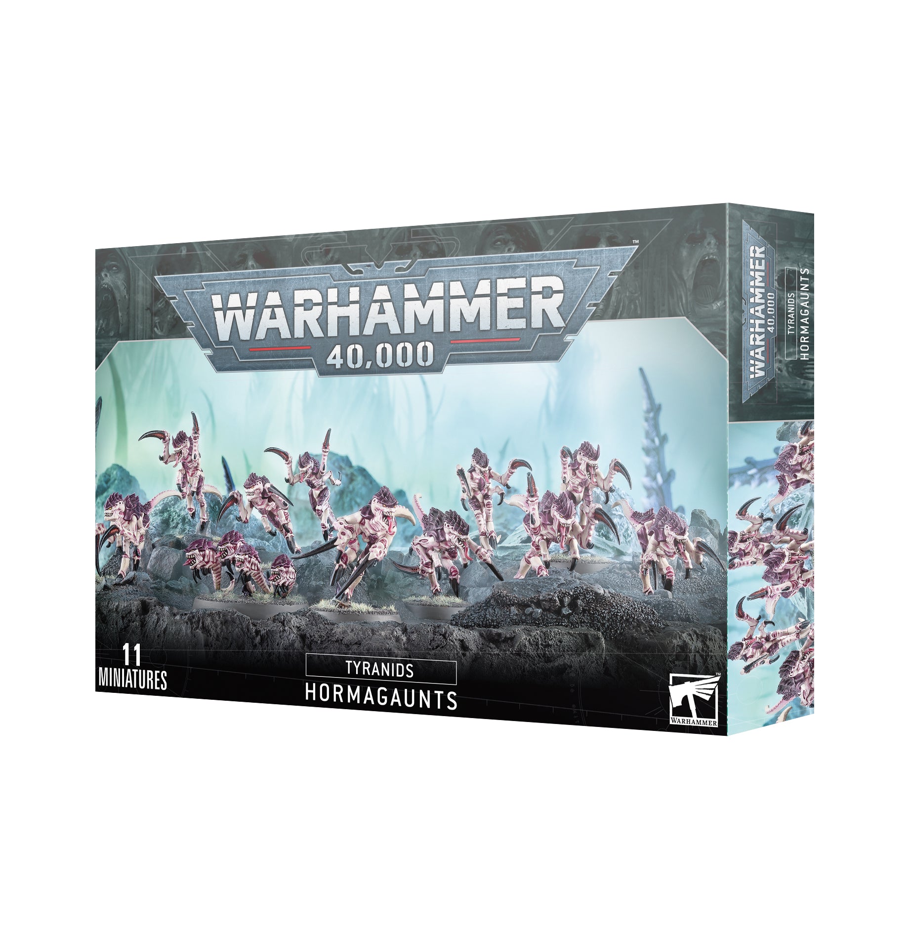 a box of warhammer 40, 000