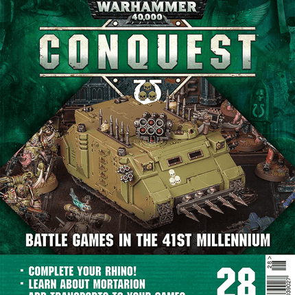 Warhammer Conquest #28 - Waterfront News