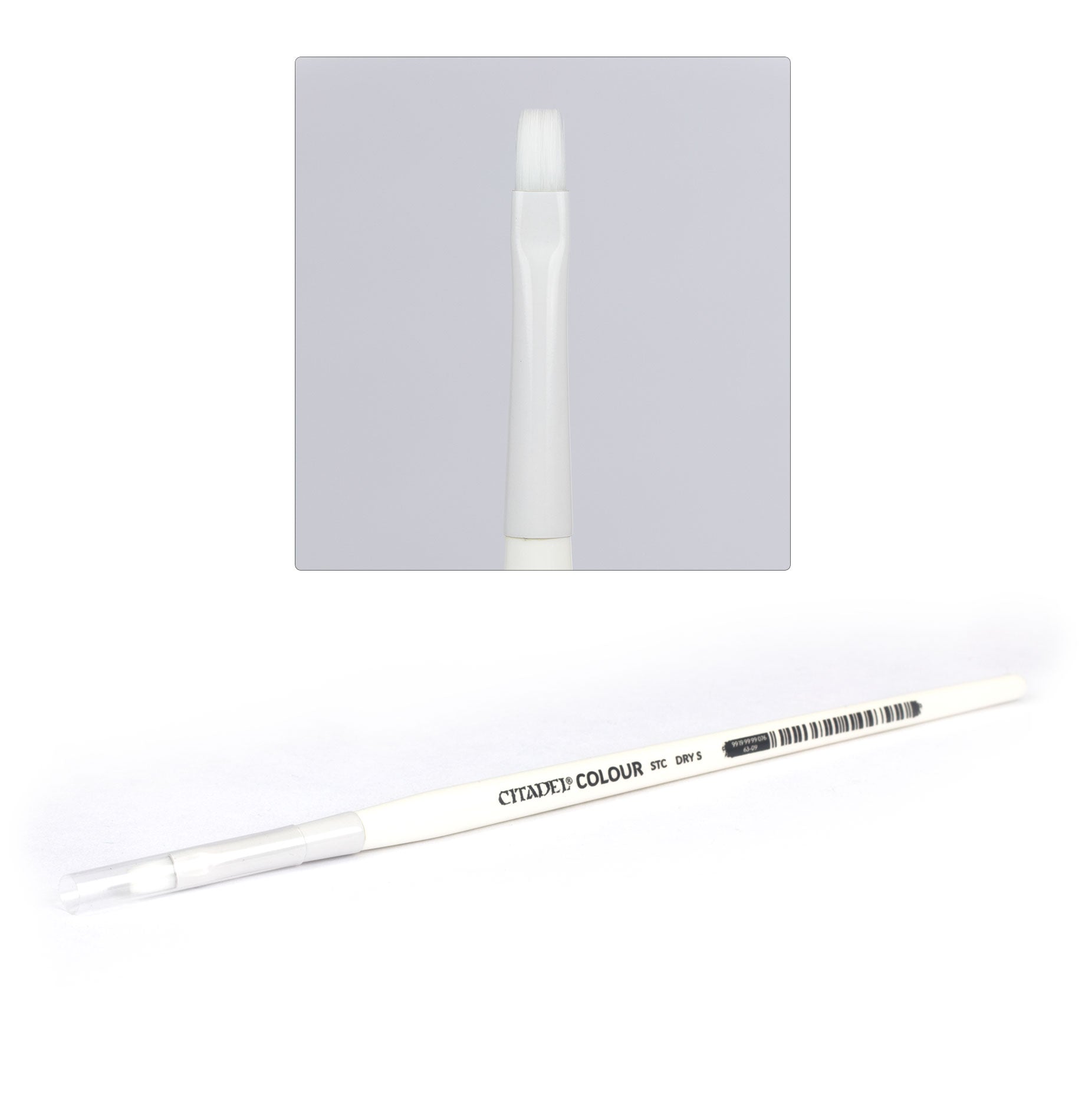Dry Brush - Small (Synthetic) (63-09)