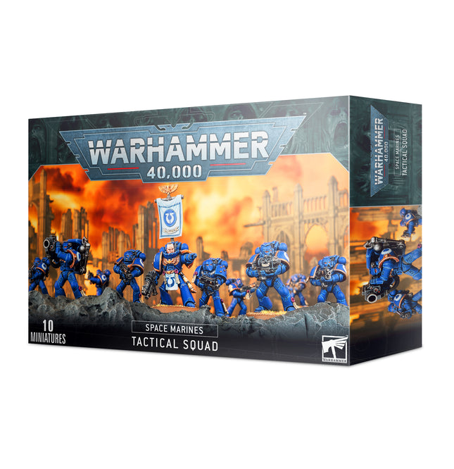 Space Marines Tactical Squad (48-07)