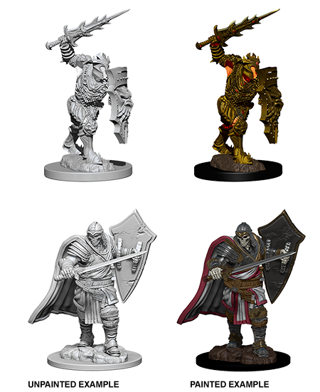 D&D Nolzurs Miniatures - Death Knights