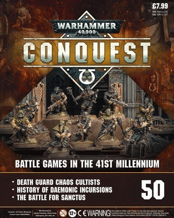 Warhammer Conquest #50 - Waterfront News
