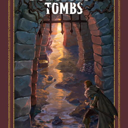D&D Young Adventurer - Dungeons and Tombs 5th Ed