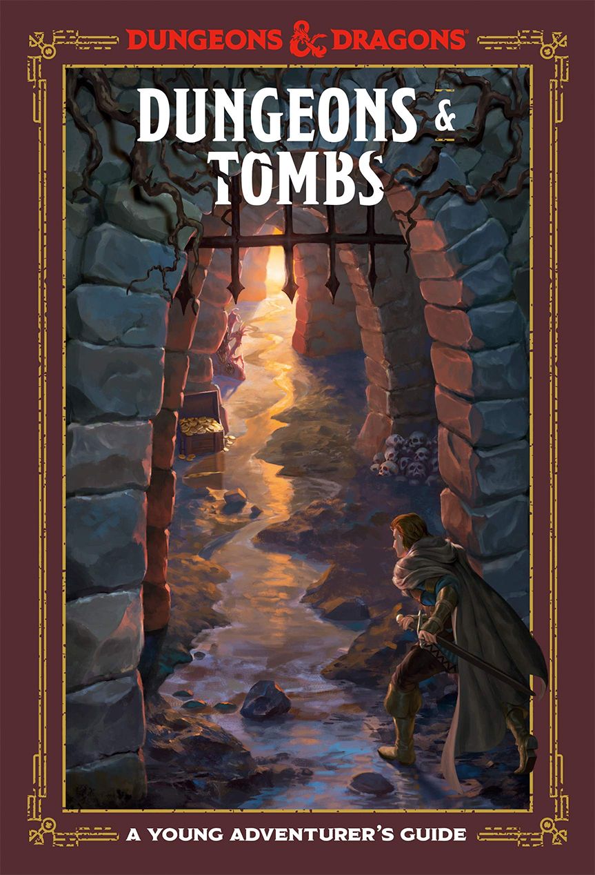 D&D Young Adventurer - Dungeons and Tombs 5th Ed