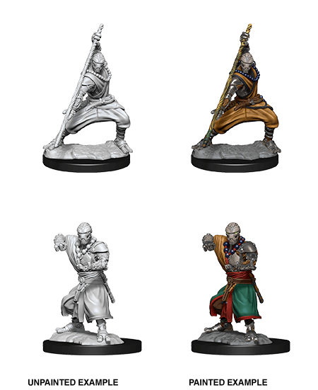 D&D Nolzurs Miniature - Warforged Monk