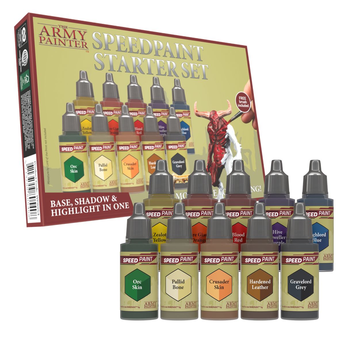 Speedpaint Starter Set - Army Painter