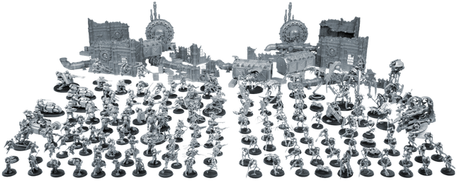 Warhammer Imperium Issue 38 - Yriel Yellow, Astrogranite and Texture Spreader