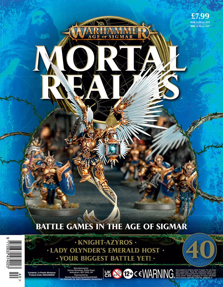 Warhammer Mortal Realms #40