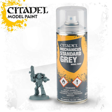 Mechanicus Standard Grey (Spray Paint) (62-26)