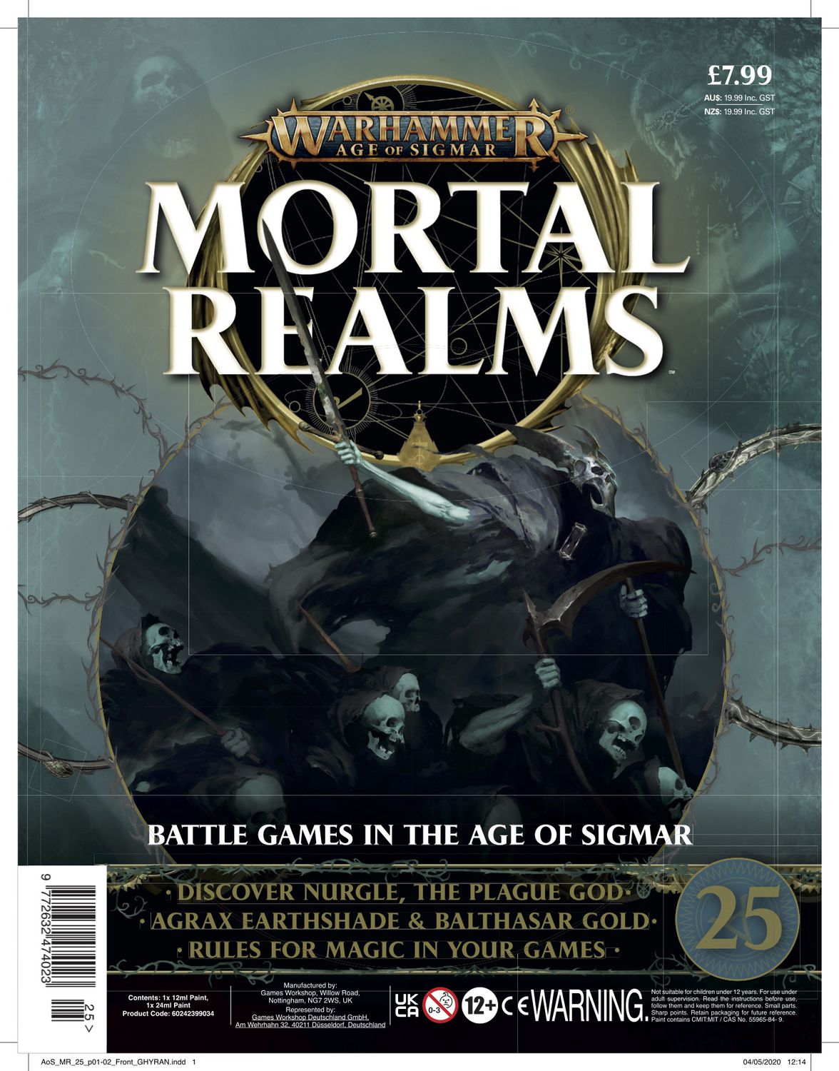 Warhammer Mortal Realms #25