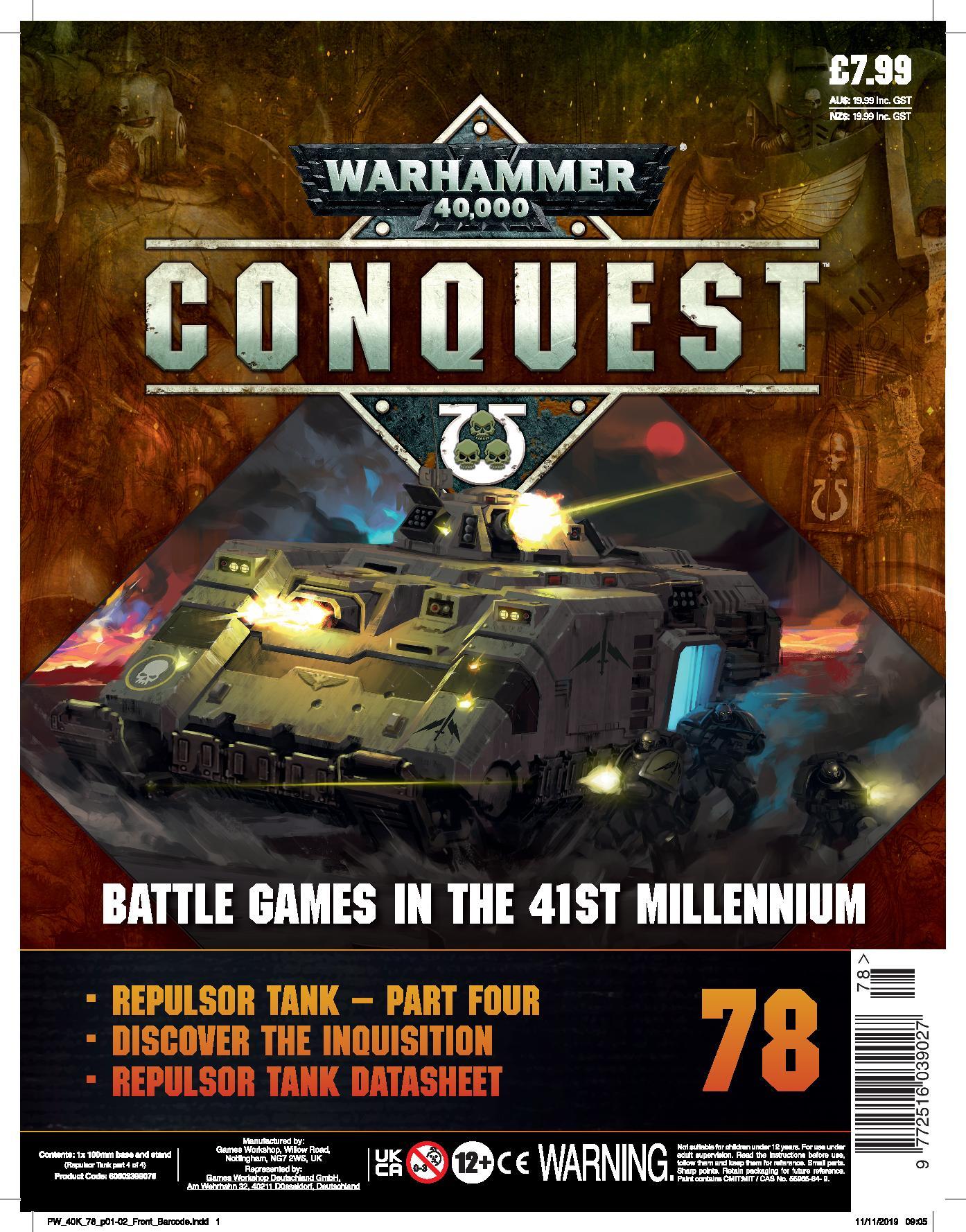 Warhammer Conquest #78 - Waterfront News