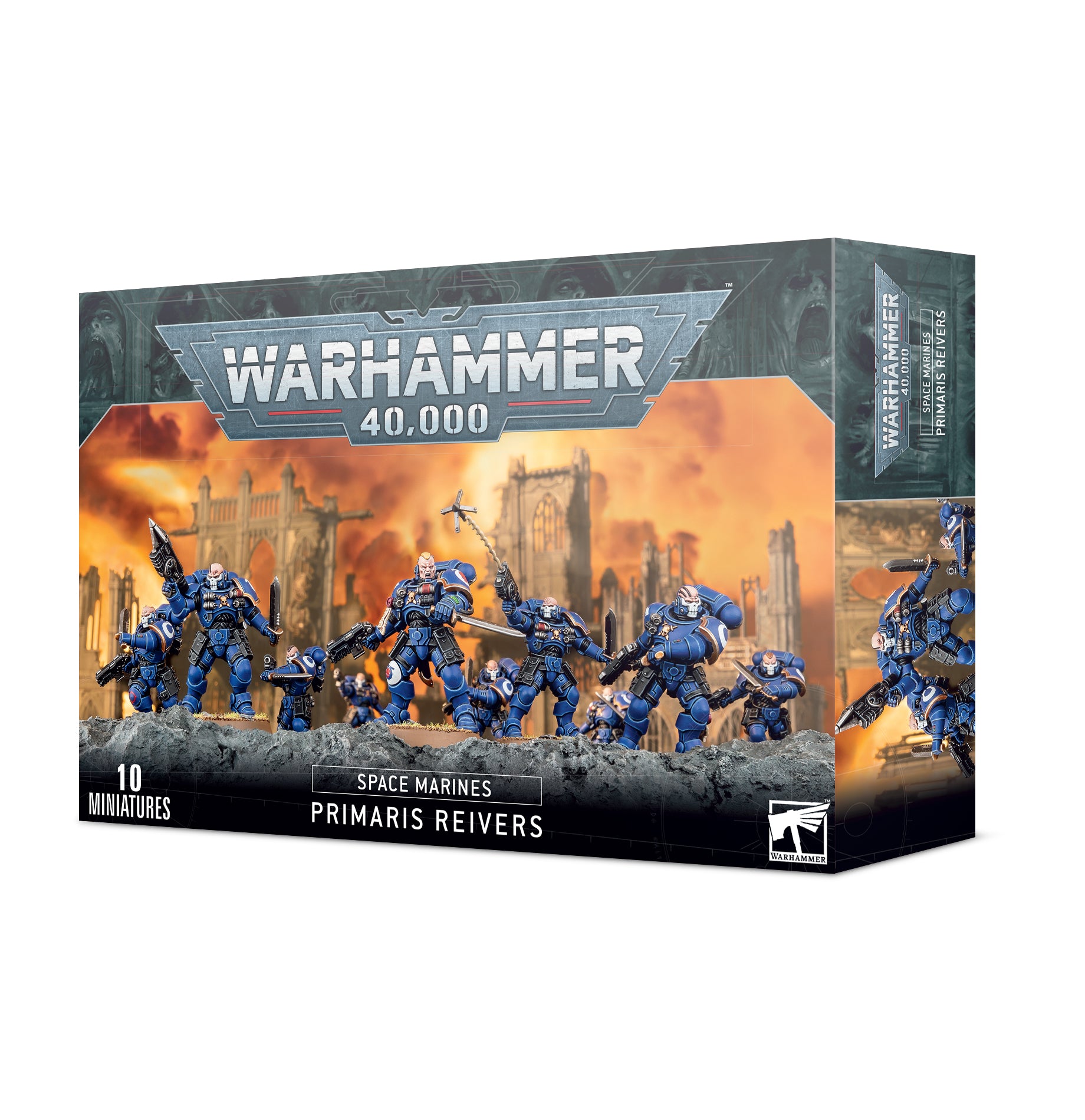 Space Marines Primaris Reivers 2020 (48-71)