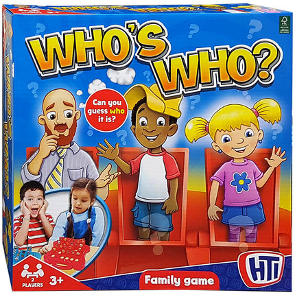 Who's Who Guess Set
