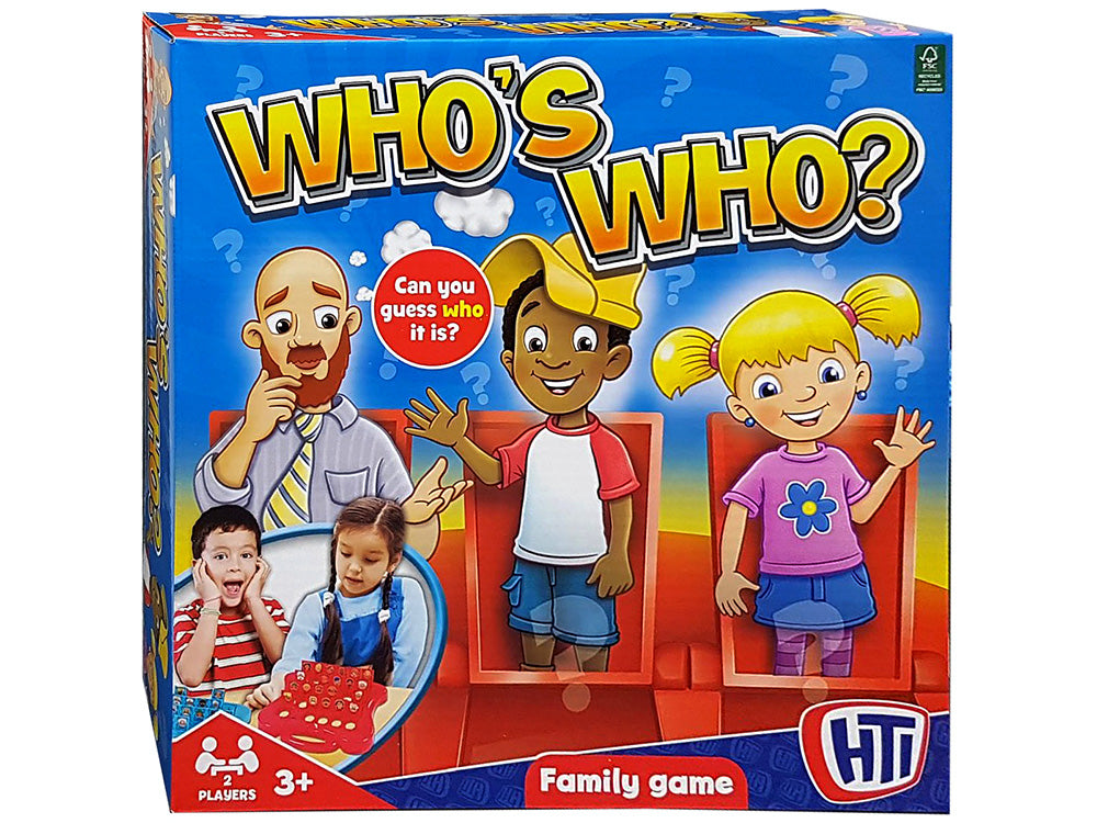 Who's Who Guess Set