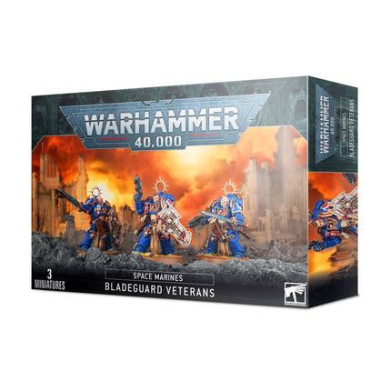 Space Marines Bladeguard Veterans (48-44)