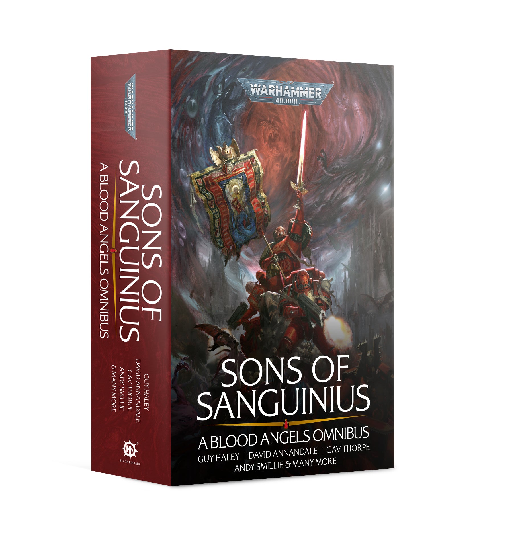 Sons of Sanguinius - The Omnibus