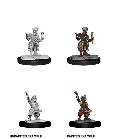 D&D Nolzurs Miniature - Gnome Artificer Male