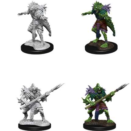 D&D Nolzurs Miniature - Sahuagin Baron