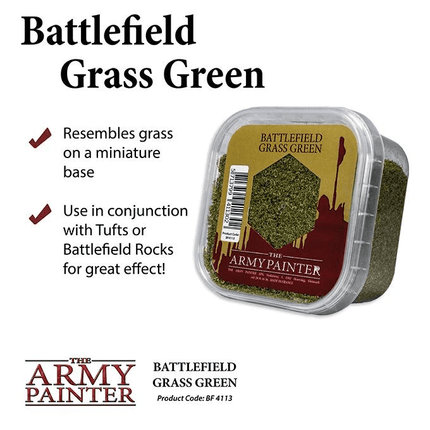 Grass Green Flock - Waterfront News