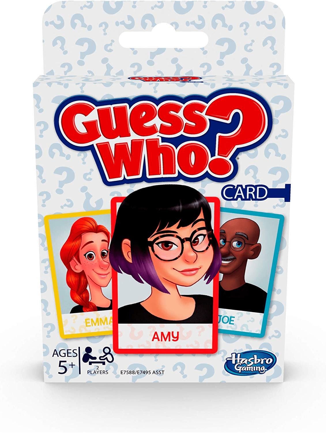 Guess Who? - Card Game by Hasbro - Waterfront News