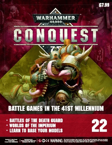 Warhammer Conquest #22 - Magazine Only