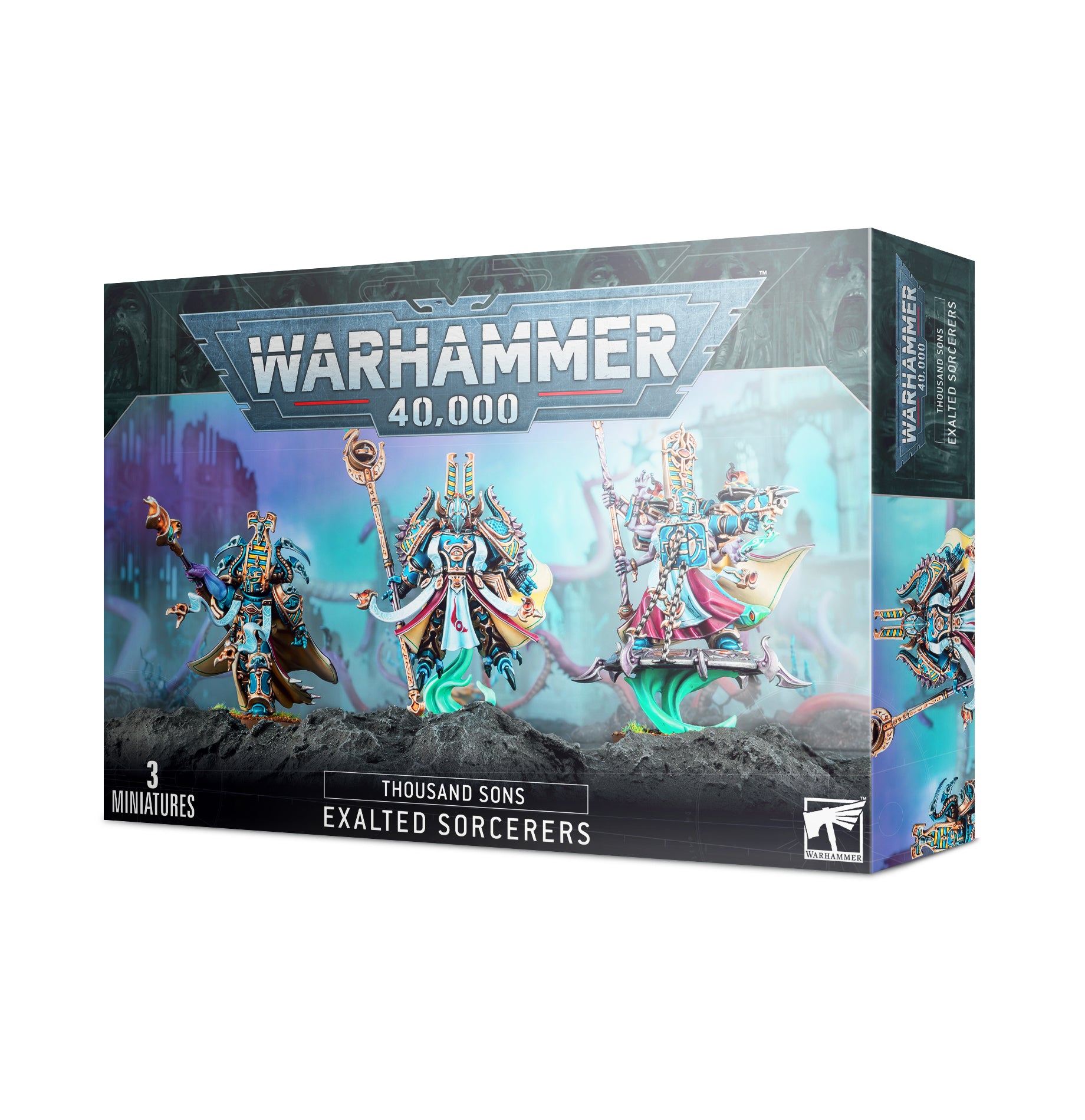 Thousand Sons - Exalted Sorcerers 2021 (43-39)
