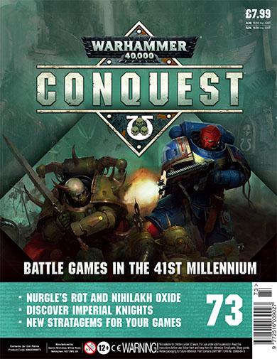Warhammer Conquest #73 - Waterfront News