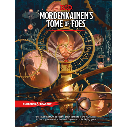 D&D Mordenkainens Tome of Foes 5th Ed