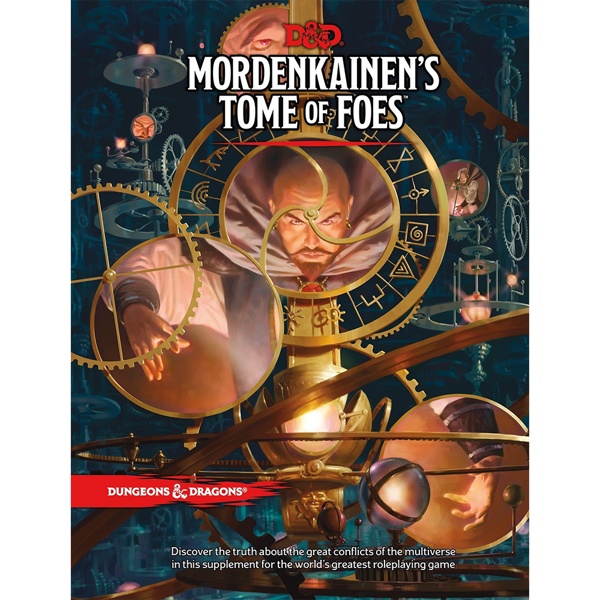 D&D Mordenkainens Tome of Foes 5th Ed