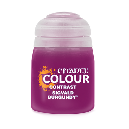 Sigvald Burgundy (Contrast) (29-64)