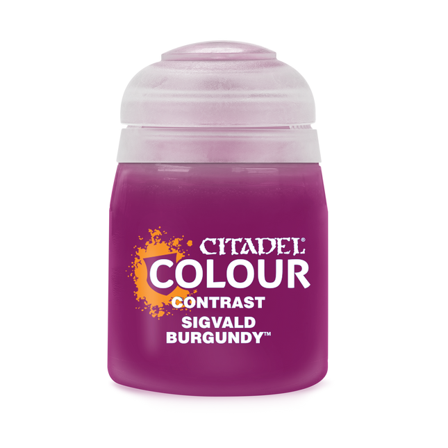 Sigvald Burgundy (Contrast) (29-64)