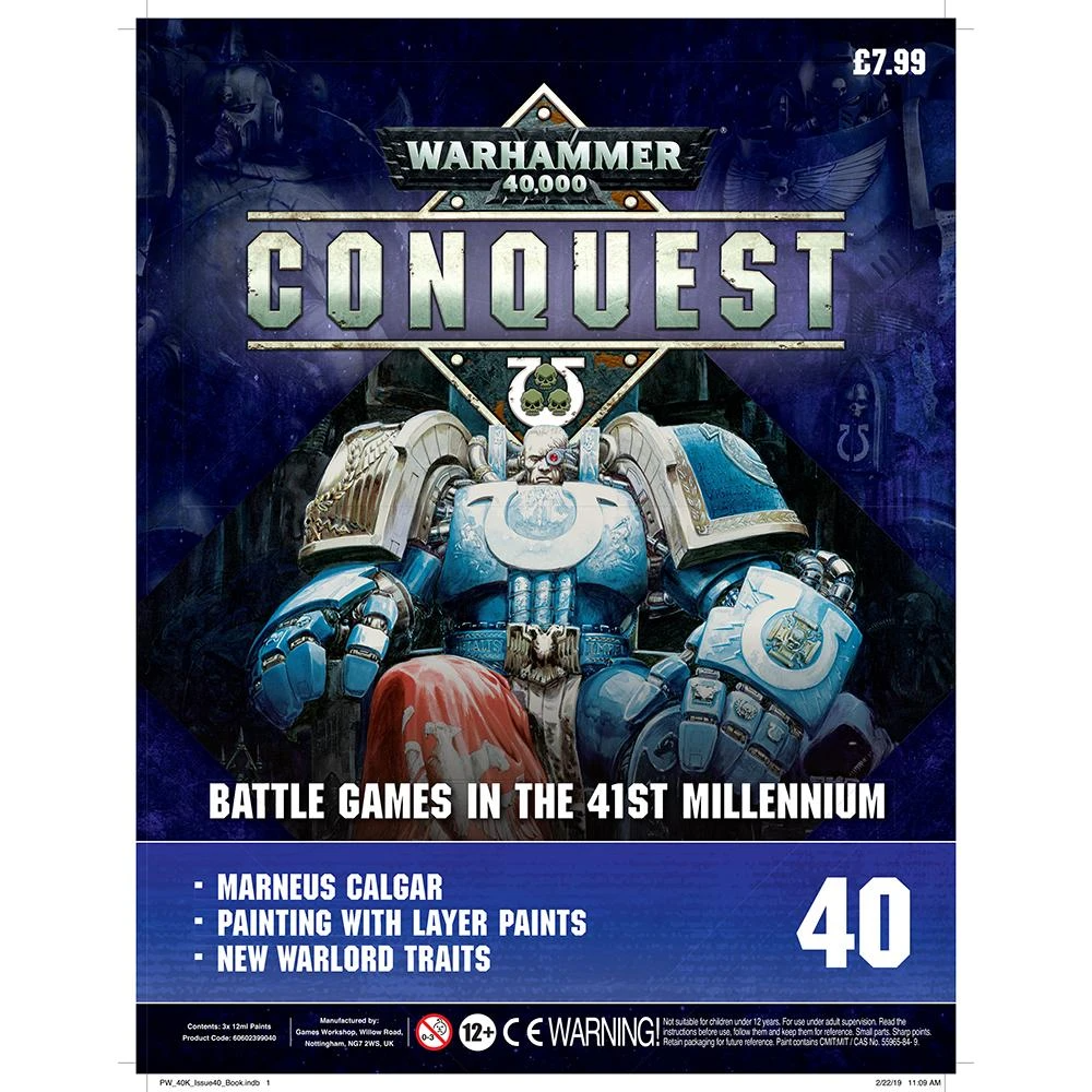 Warhammer Conquest #40 - Magazine Only