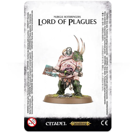 Maggotkin of Nurgle - Lord of Plagues (83-32)