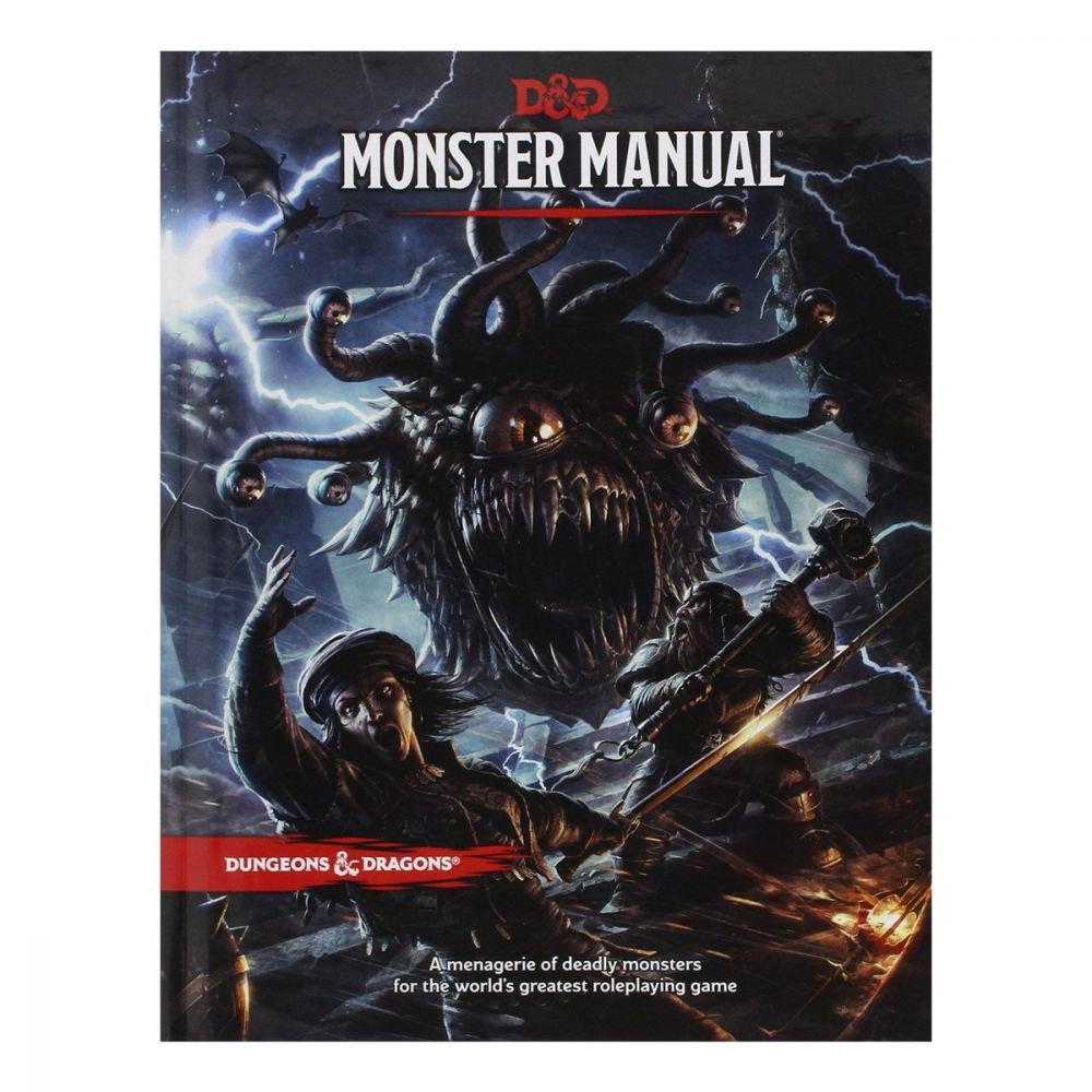 D&D Monster Manual 5th Ed