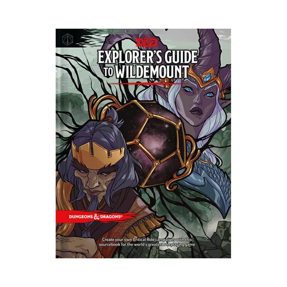 D&D Explorers Guide to Wildemount 5th Ed